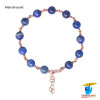 Pure Copper Lapis Lazuli Bracelet For Male And Female -  शुद्ध तांबा  लाजवर्त वलय  स्त्री पुरुष हेतु