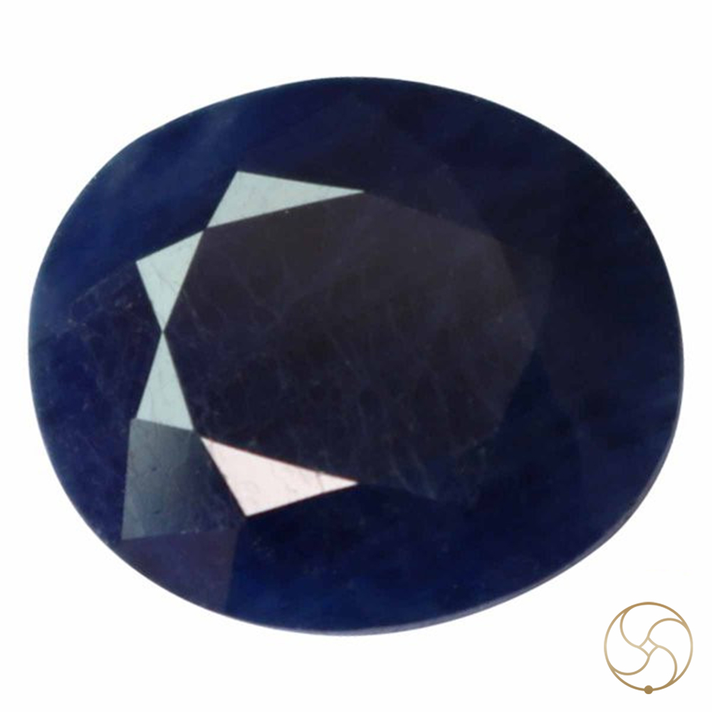 1480 Carats Blue Sapphire Gemstone With Ring Or Pendant  -  