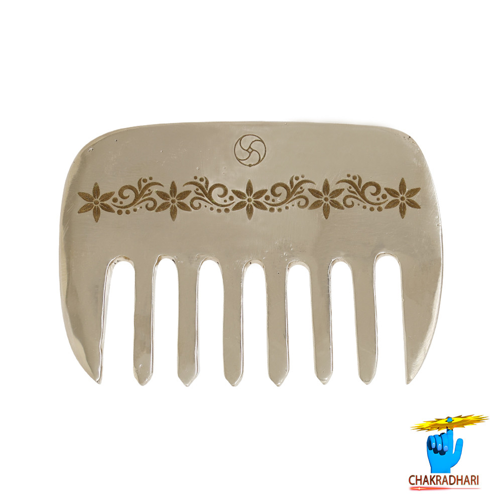Phool Bronze Comb -