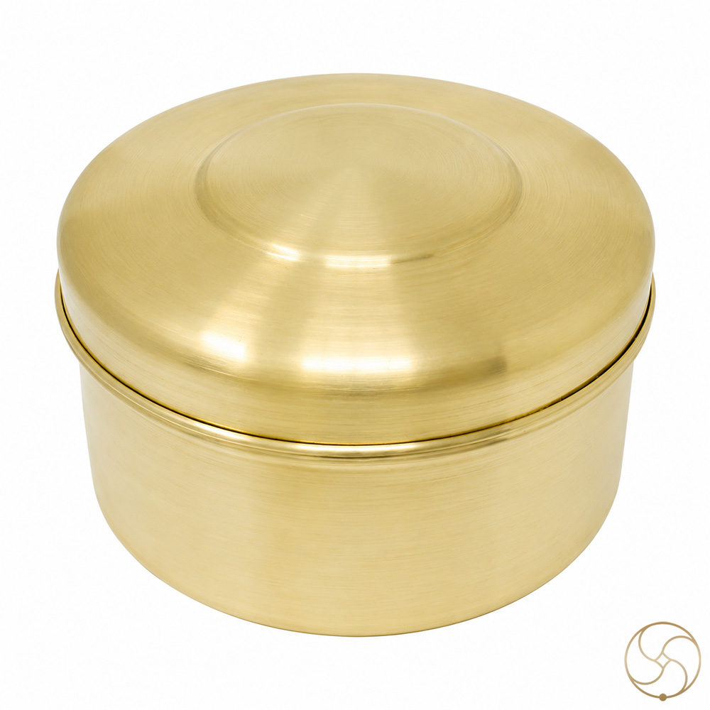 Pure Ritika Brass Spice Storage Box