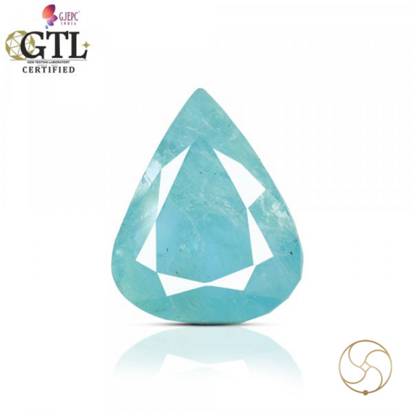 Image of 05.48 Carats Emerald Gemstone With Ring Or Pendant – पन्ना रत्न