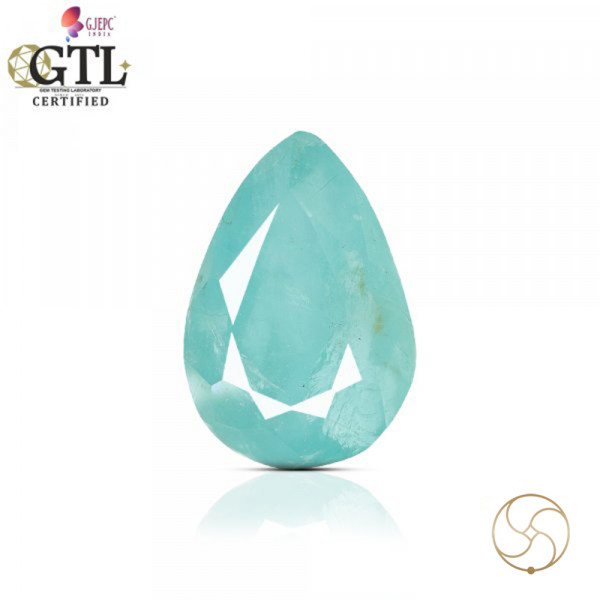 Image of 05.16 Carats Emerald Gemstone With Ring Or Pendant – पन्ना रत्न