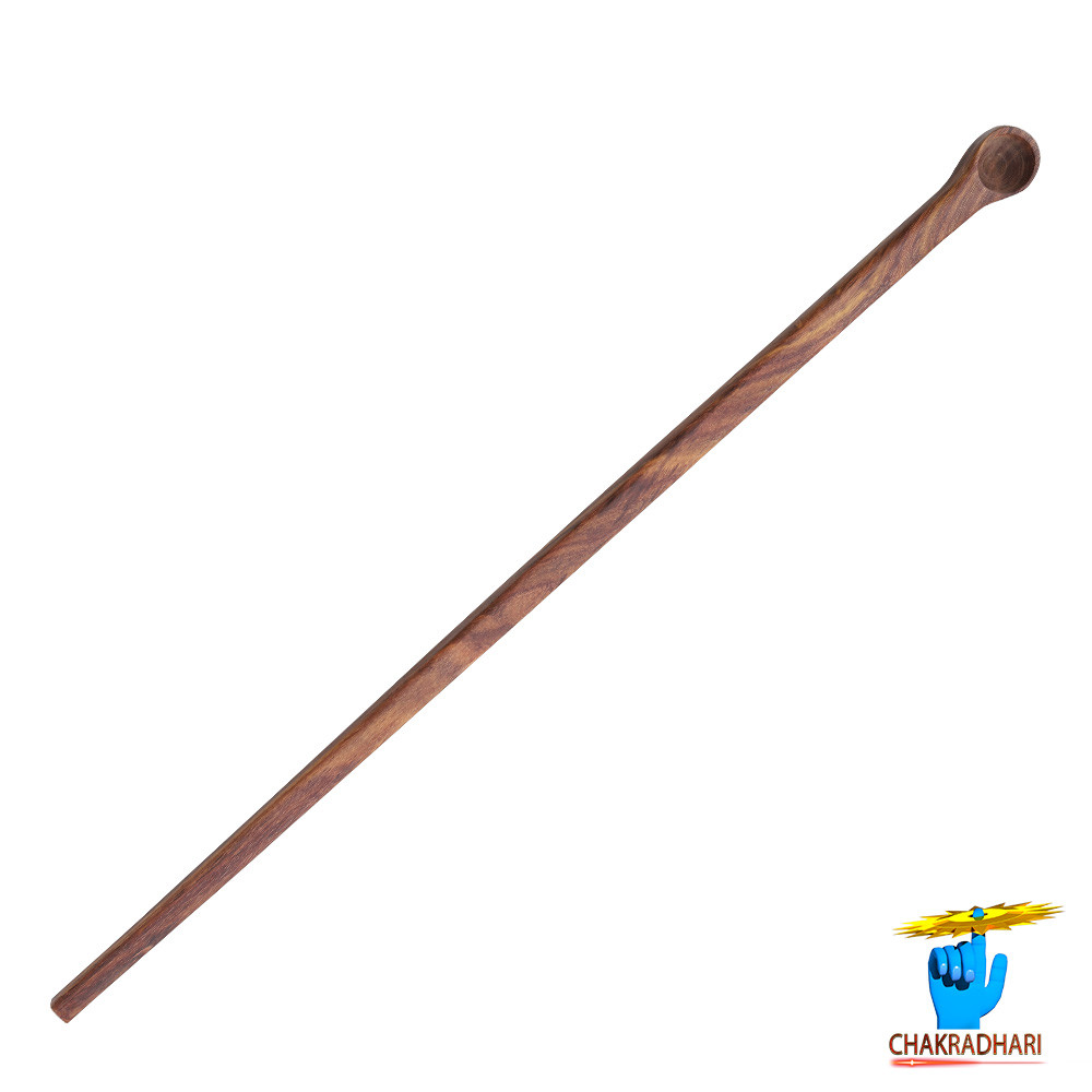 Sheesham Wood Struva for Hawan - Traditional Wooden Tool for Rituals
