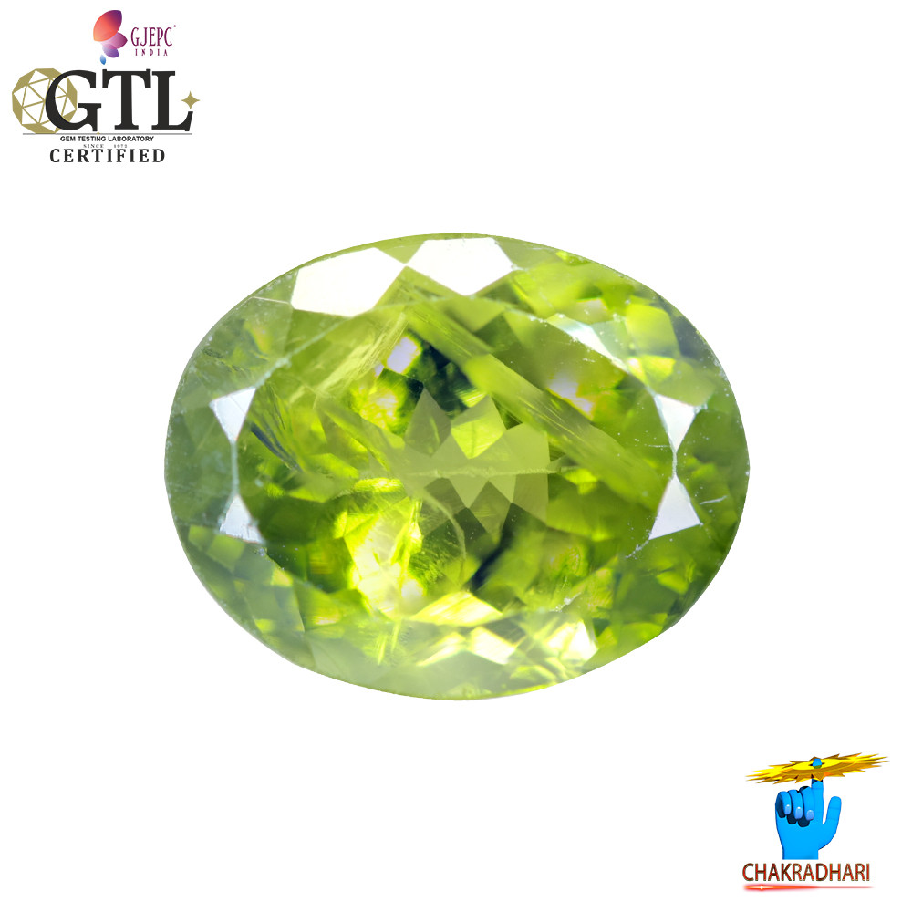 910 Carats Peridot Gemstone With Ring Or Pendant -  