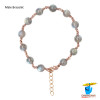 Pure Copper Labradorite Gem Bracelet For Male And Female - शुद्ध तांबा रत्न निराला जादुई वलय स्त्री पुरुष हेतु