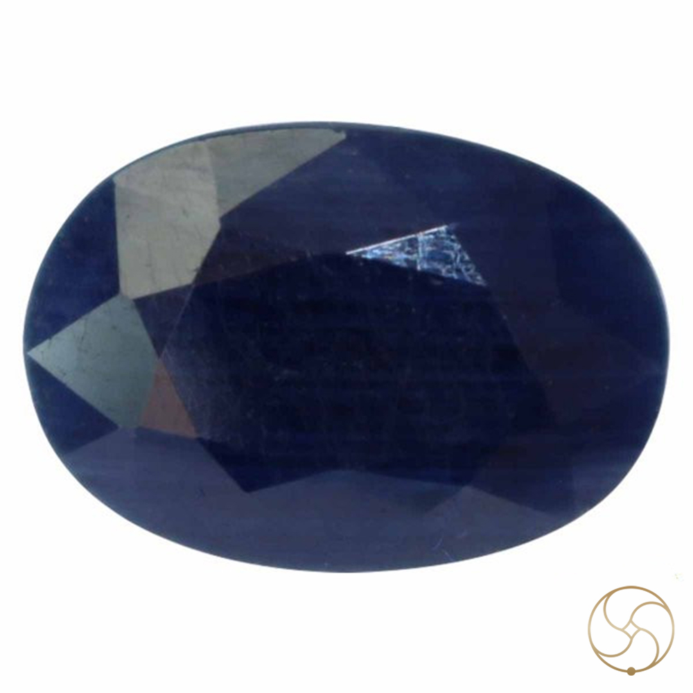 1205 Carats Blue Sapphire Gemstone With Ring Or Pendant  -  