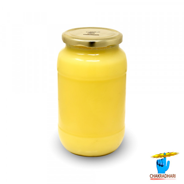 Image of 250ml to 5 ltr Desi Gir Cow Bilona Ghee: Tradition Meets Purity - देसी गिर गाय का बिलोना घी: परंपरा और शुद्धता का संगम