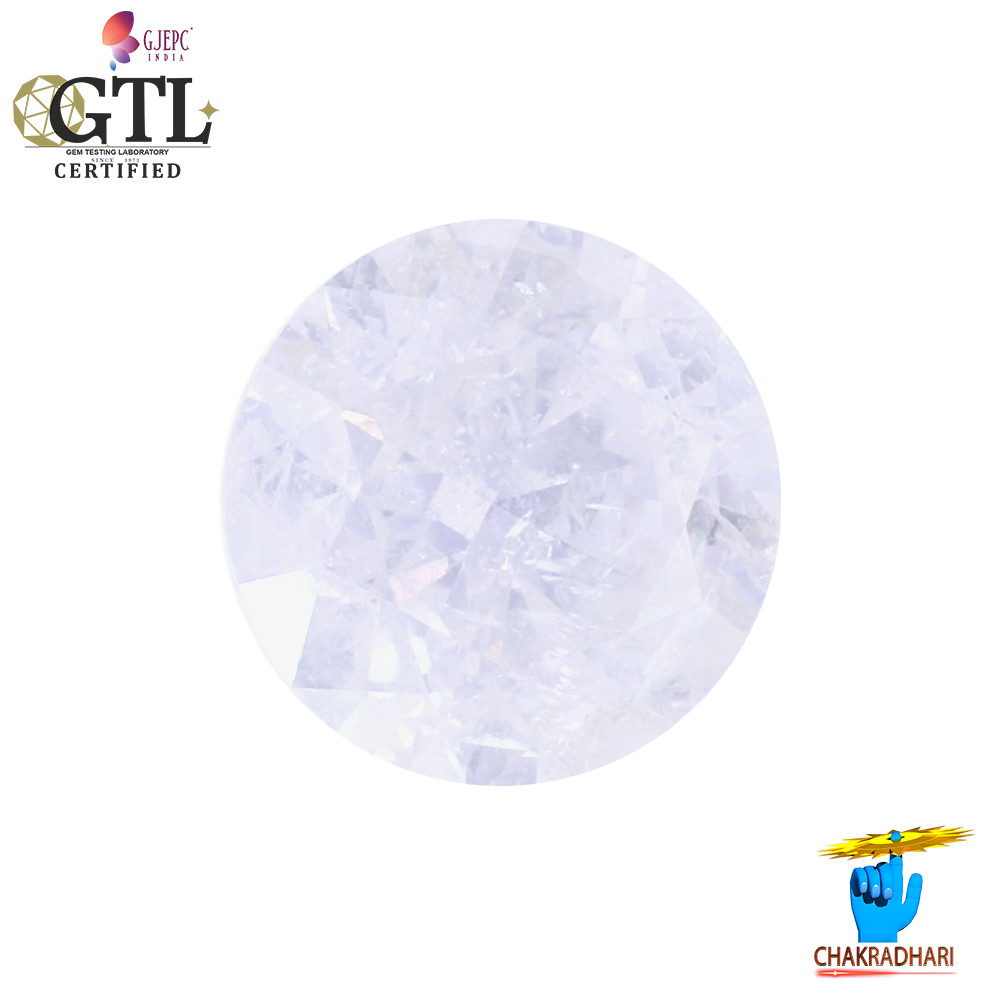 218 Carat Natural Diamond With Silver Ring Or Pendant