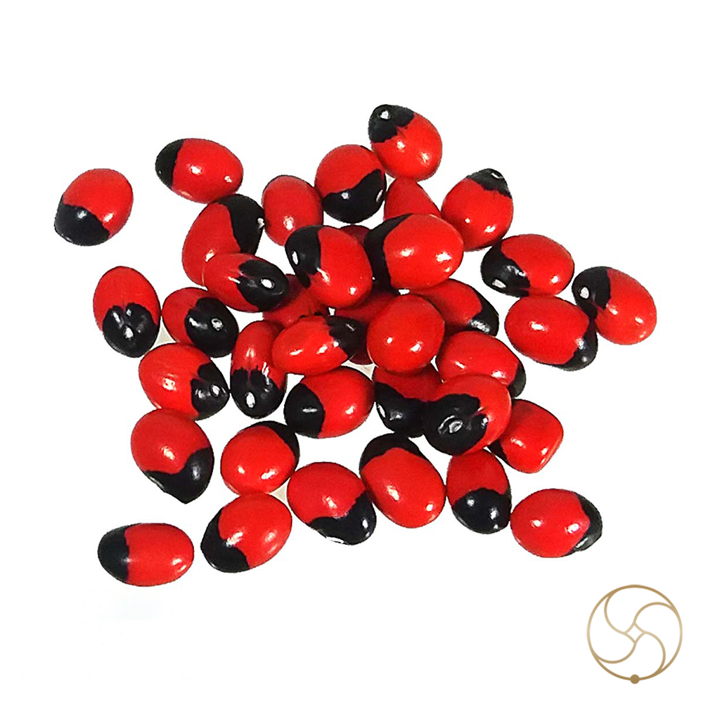 Red Chirmi Beads 51Pices     51Pices