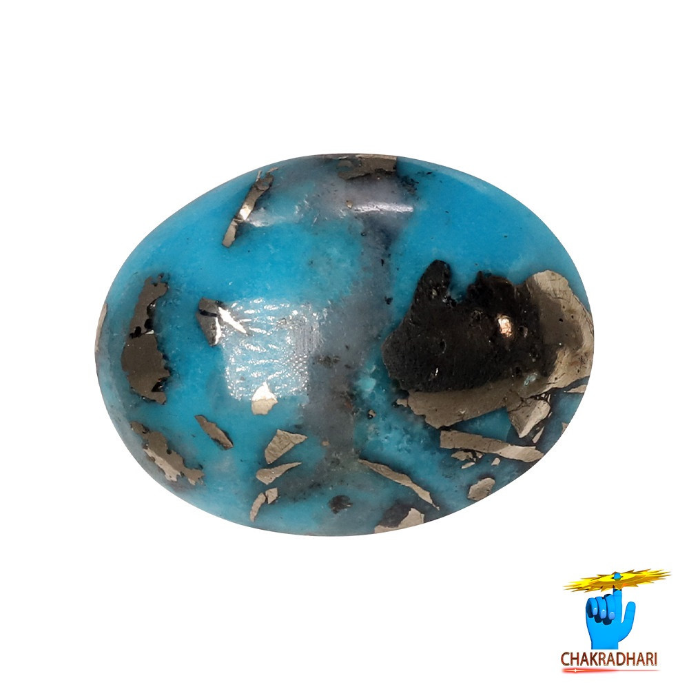 83 Carats Turquoise Irani Gemstone -    