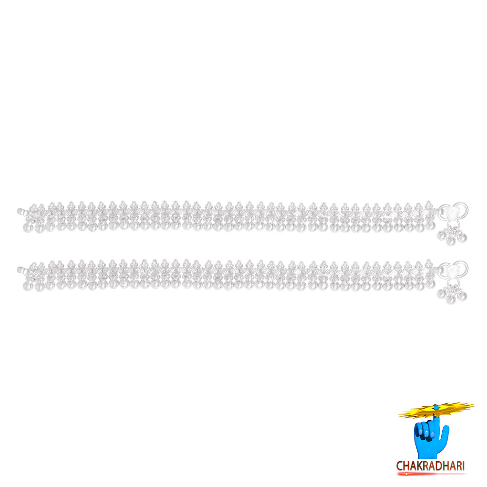 996 Silver Mani Malika Payal -    