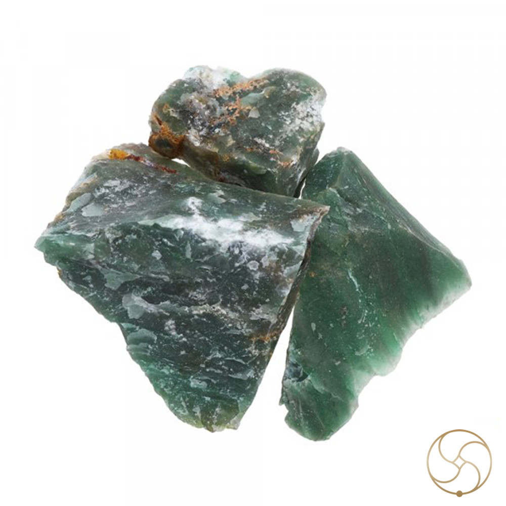 Green Aventurine Rock 100gm -    100gm