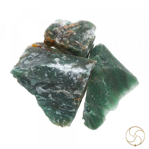 Image of Green Aventurine Rock (100gm) - हरा एवेन्ट्यूरिन चट्टान (100gm)