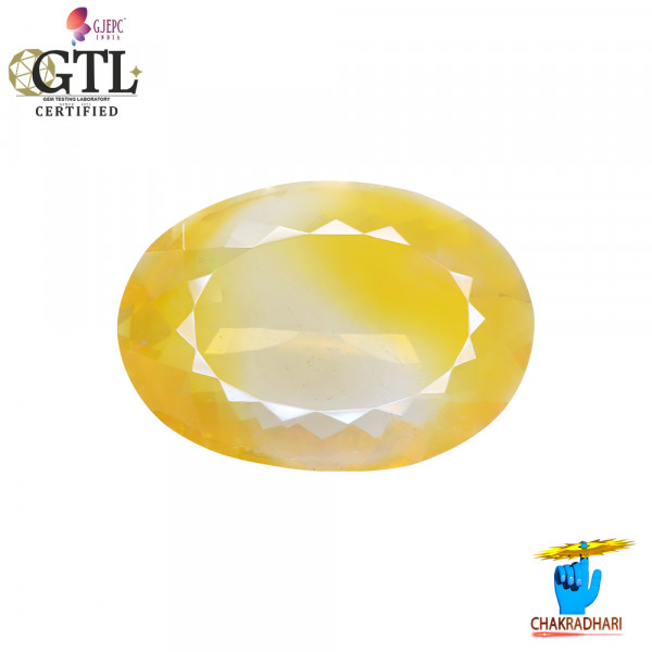 Image of 34.90 Carat Fire Opal Gemstone With Silver Ring And Pendant - ओपल अग्नि मणि