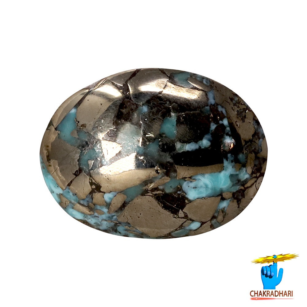 93 Carats Turquoise Irani Gemstone -