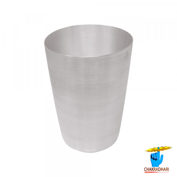 Image of 450ml 99.9%  Silver Big Glass - चाँदी बड़ा गिलास (241gm)