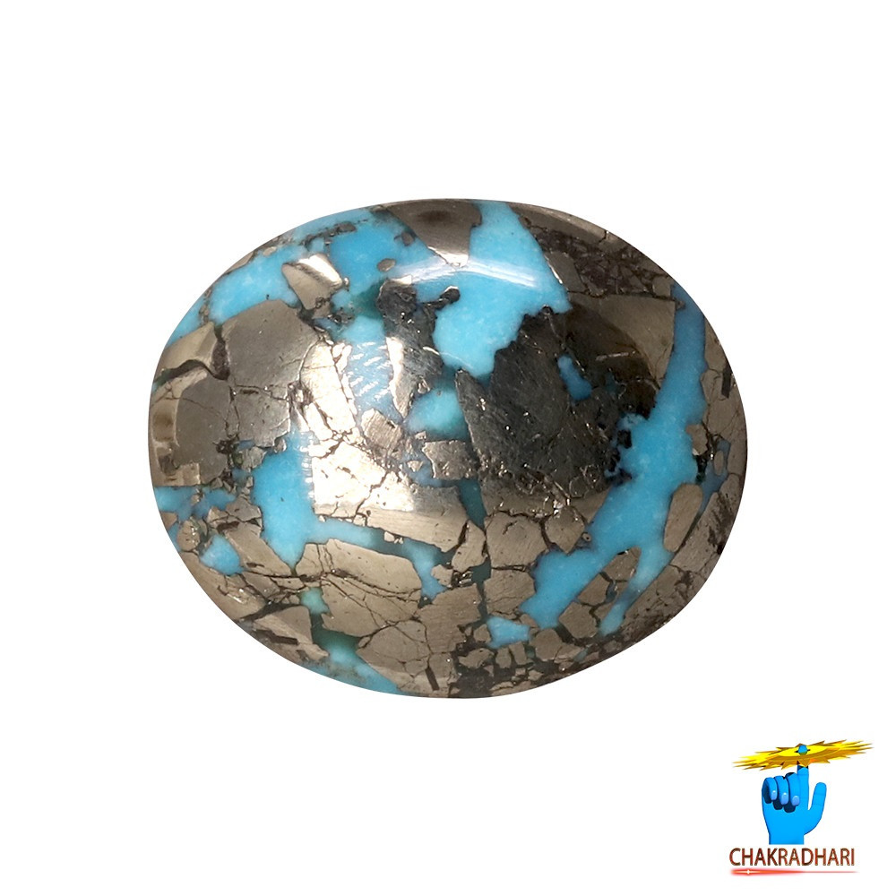 88 Carats Turquoise Irani Gemstone -    