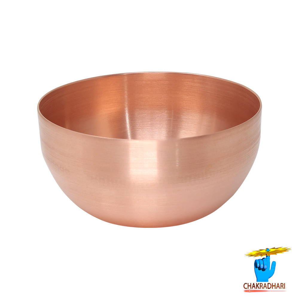 110ml 999 Nepaliya Copper Pujan Bowl -     115gm