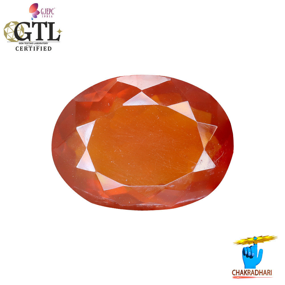 606 Carat Fire Opal Gemstone With Silver Ring And Pendant -   