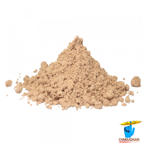 Image of Pure  Quality Super Fine White Sandalwood Powder - शुद्ध गुणवत्ता अति सूक्ष्म सफेद चंदन पाउडर (51gm)
