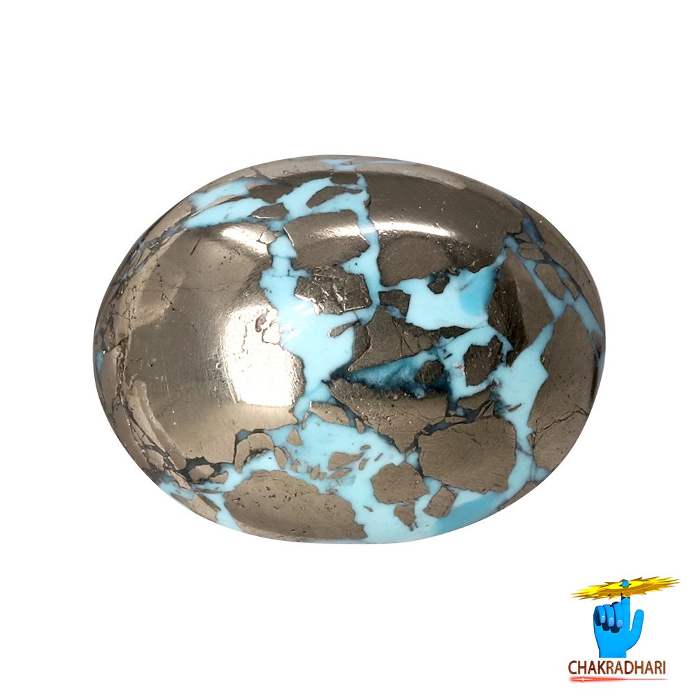 131 Carats Turquoise Irani Gemstone -