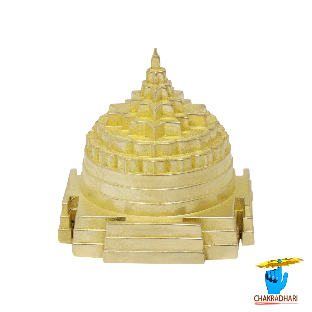 Maha Meru Shri Yantra with Perfect Dimensions