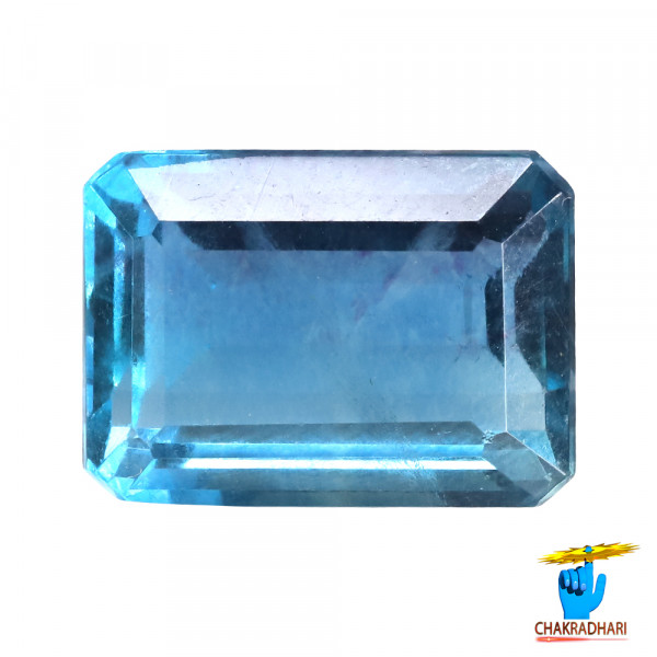 Image of 11.6 Carat Natural Fluorite Gemstone With Ring Or Pendant