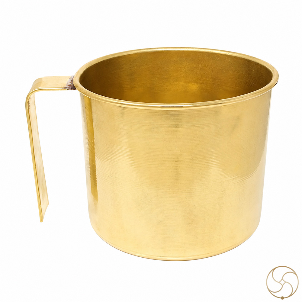 Ritika Brass Mug approx 315gm