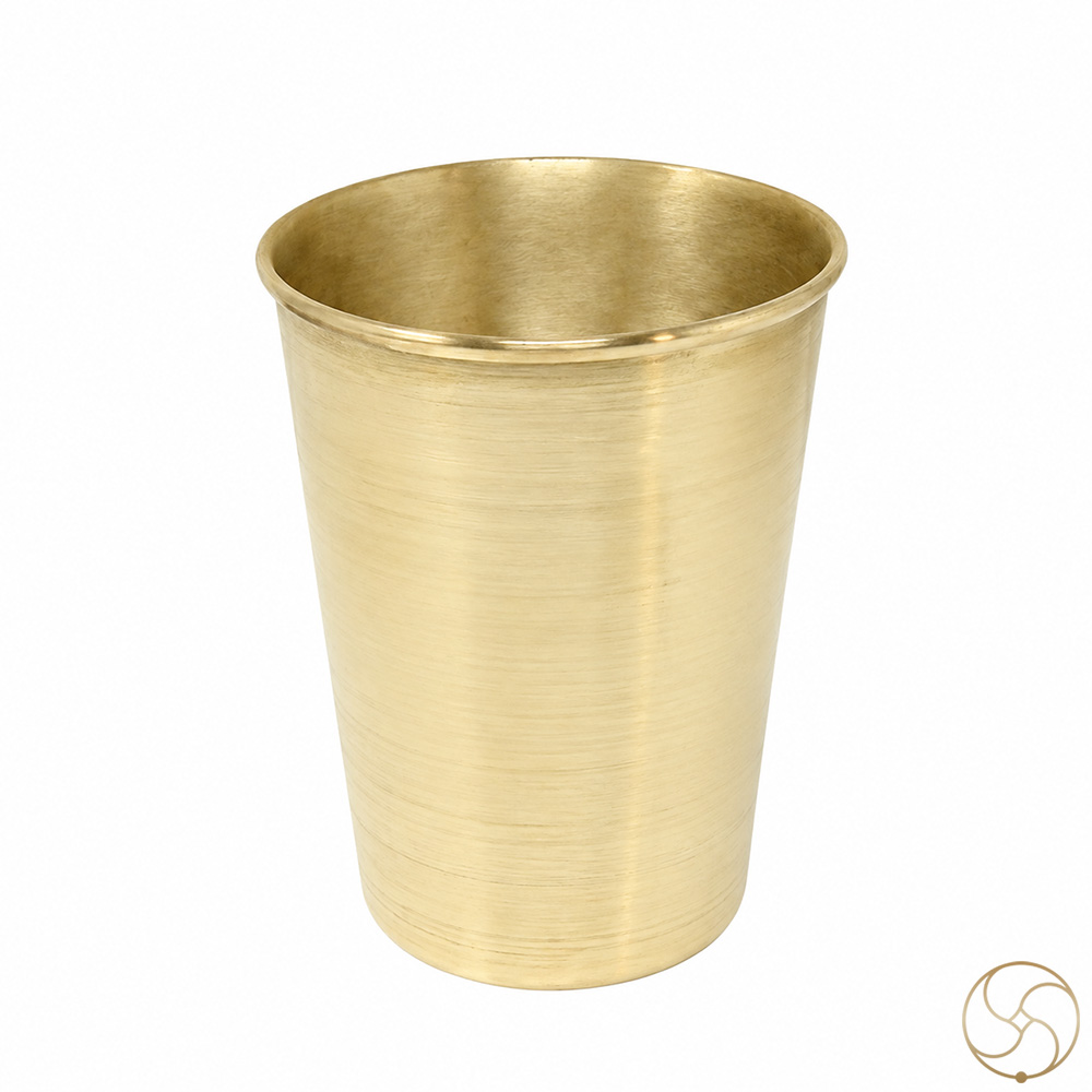 Ritika Brass Glass - 300ml