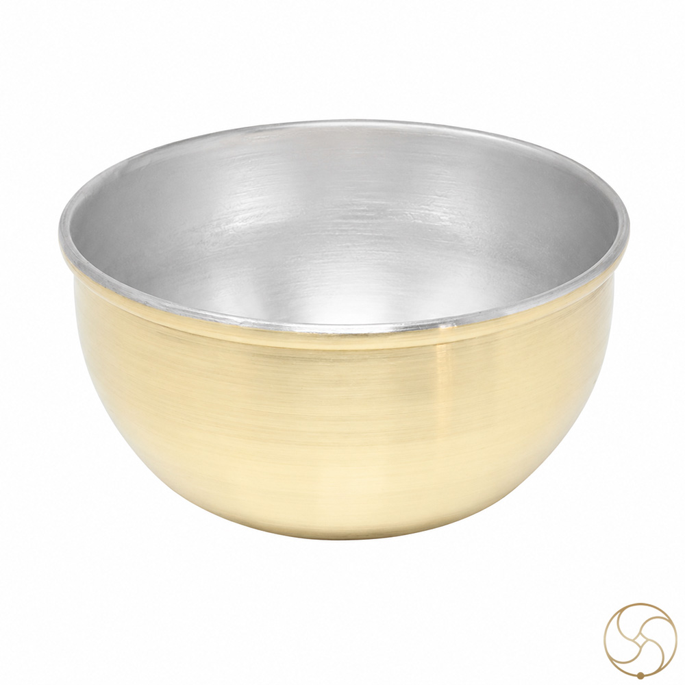 Ritika Brass Mithai Bowl - 200ml