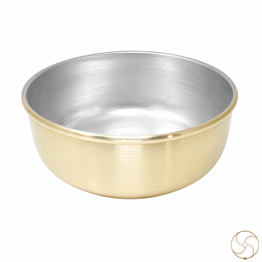 Ritika Brass Saag Bowl - 290ml