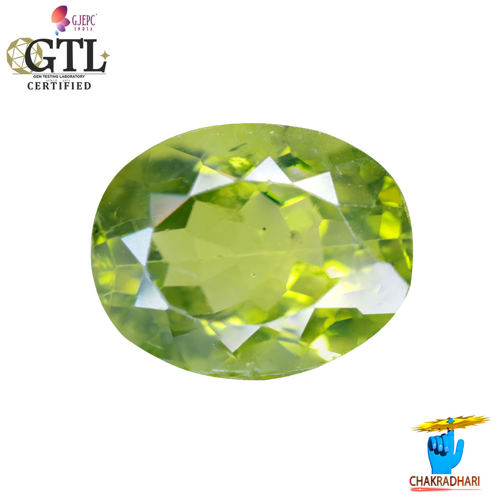 811 Carats Peridot Gemstone With Ring Or Pendant -  