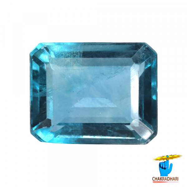 Image of 10.4 Carat Natural Fluorite Gemstone With Ring Or Pendant