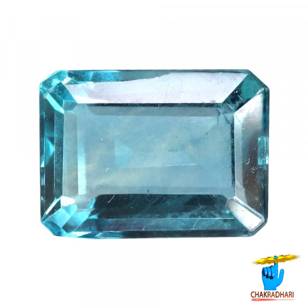 Image of 8 Carat Natural Fluorite Gemstone With Ring Or Pendant