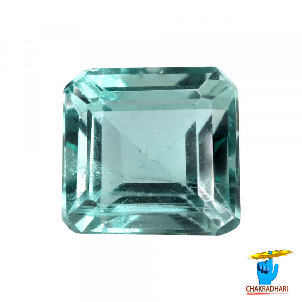 Image of 9.9 Carat Natural Fluorite Gemstone With Ring Or Pendant