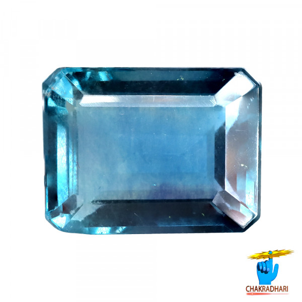 Image of 13.5 Carat Natural Fluorite Gemstone With Ring Or Pendant