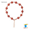 Copper Red Jasper Bracelet - तांबा लोहित: रत्न वलय