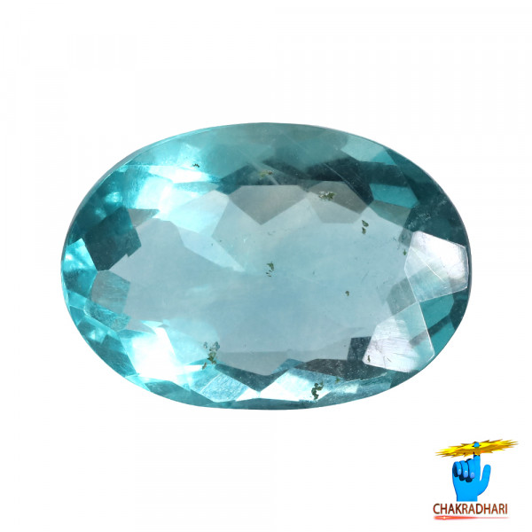 Image of 9.7 Carat Natural Fluorite Gemstone With Ring Or Pendant