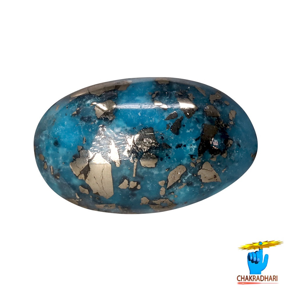 66 Carats Turquoise Irani Gemstone -    