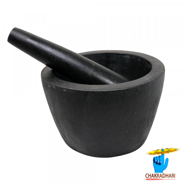 Image of Khammam Vartul Kharal (7inch)  -खम्मम वर्तुल खरल (7inch)