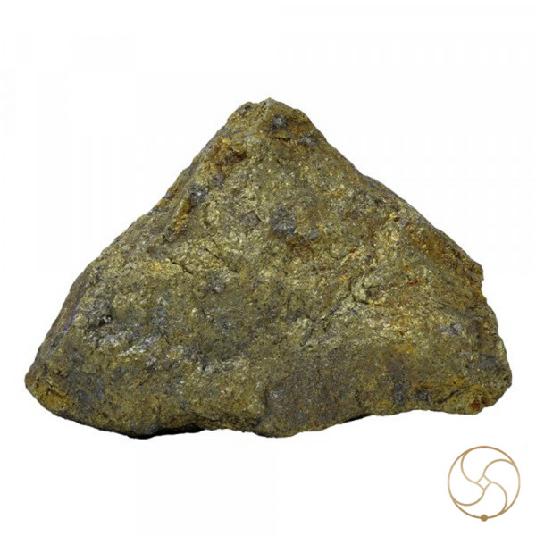 Image of 2040gm Ayurvedic Golden Pyrite Rock - आयुर्वेदिक स्वर्ण माक्षिक चट्टान