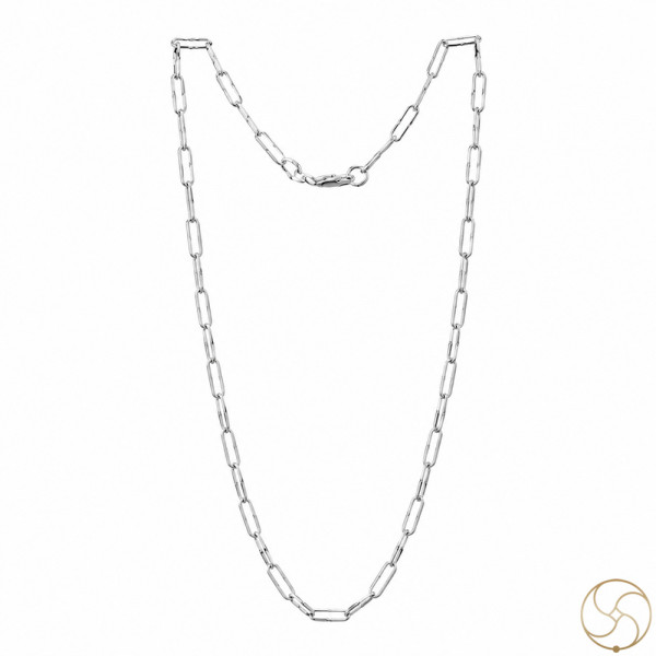 Image of 92.5% Silver Pencil Design Chain
