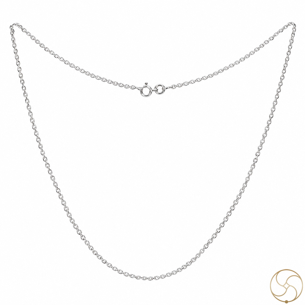 925 Silver Zero Design Chain