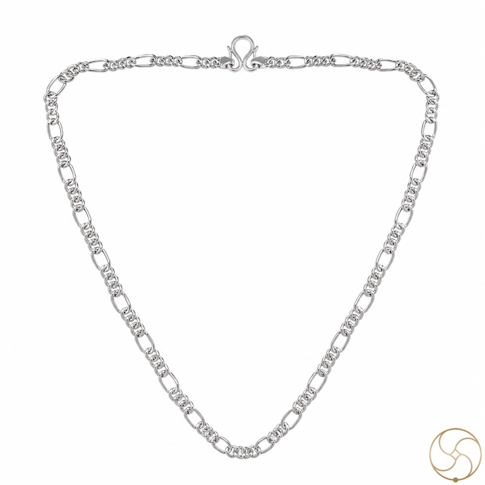 996 Silver Sachin Chain