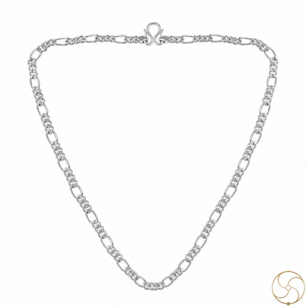Image of 99.6% Silver Sachin Chain