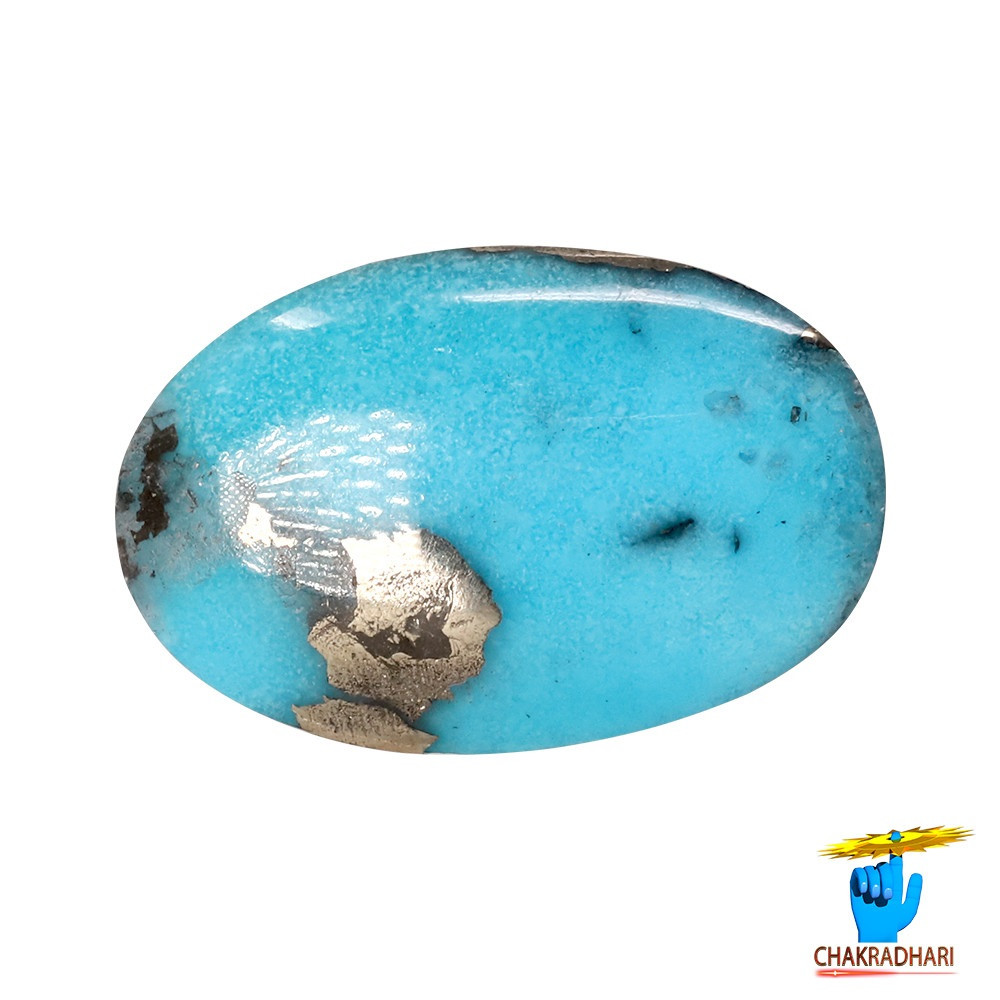 106 Carats Turquoise Irani Gemstone -    