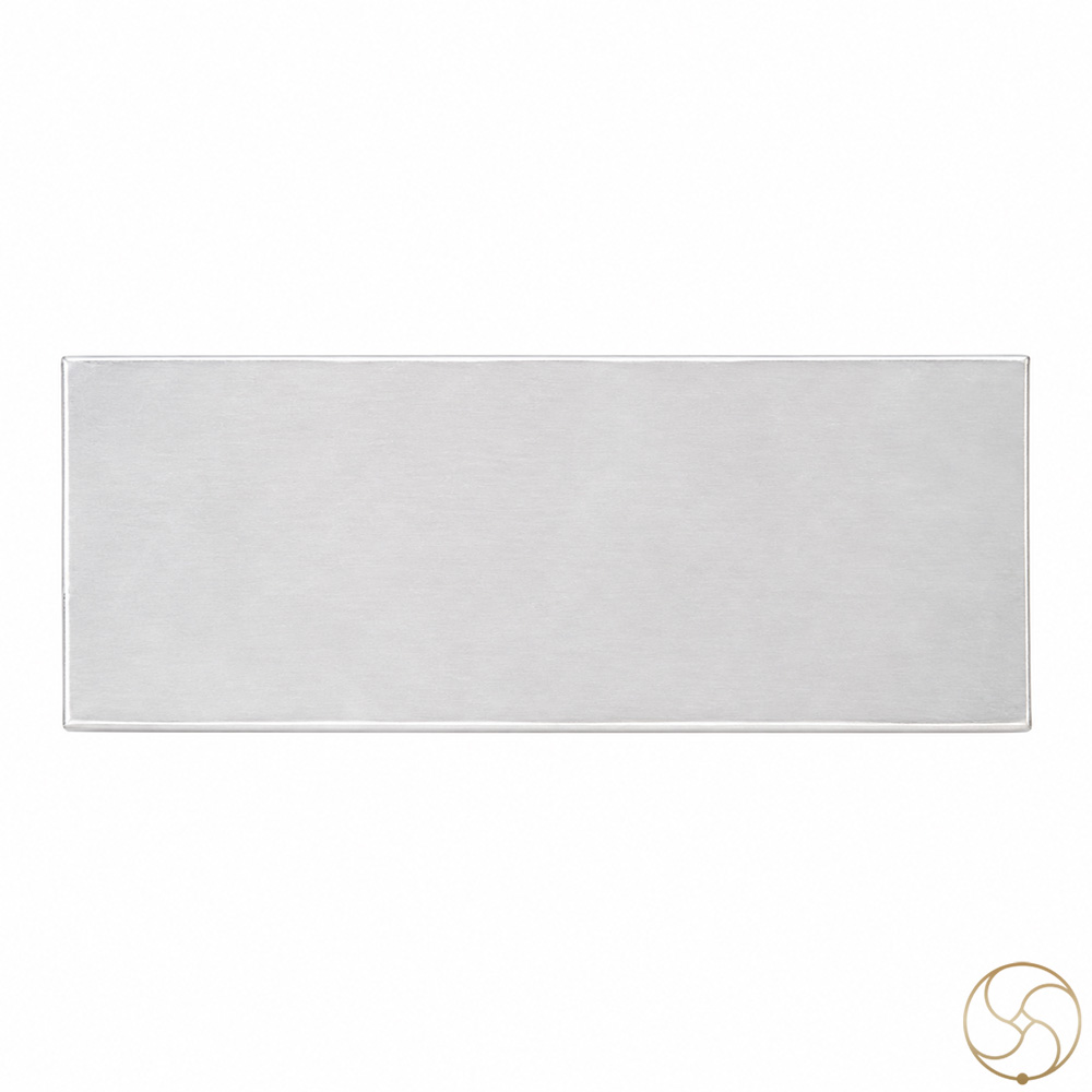 999 Silver Water Purifier Platter