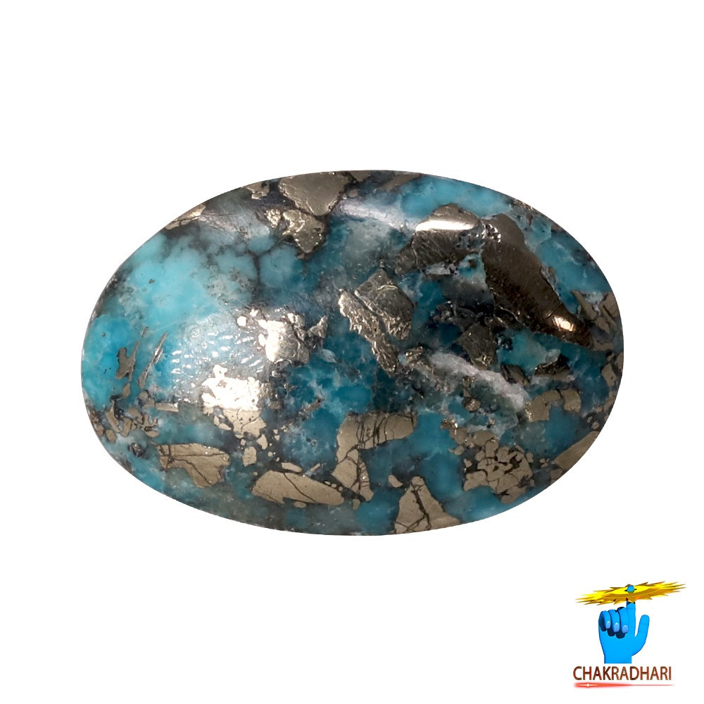 79 Carats Turquoise Irani Gemstone -    