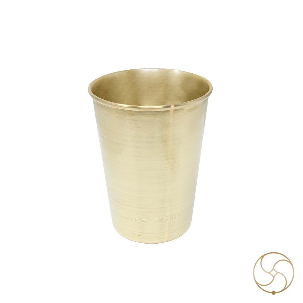 300 ml Ritika Brass Glass -    128 gm