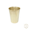 300 ml Ritika Brass Glass - रीतिका पीतल ग्लास (128 gm)